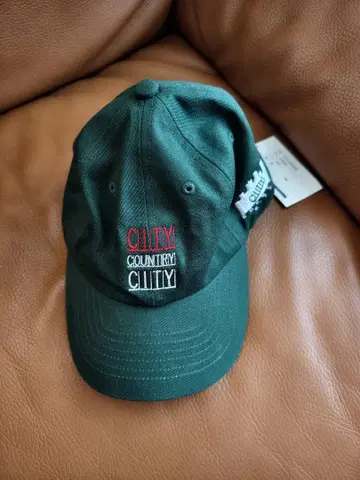 새상품입니다 CITY COUNTRY CITY 캡
