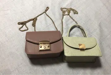 핸드백 H&M GRL 2개 세트