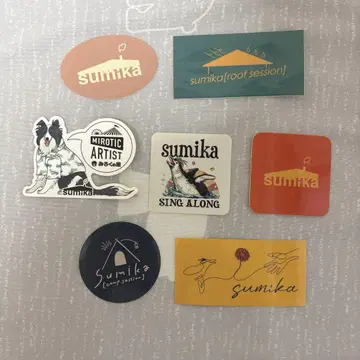 sumika 스티커 묶음 판매