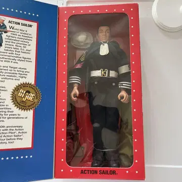 GI.joe 액션 세일러 1995년 해즈브로사 제작 미개봉 새상품