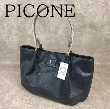 [미사용] PICONE 피코네 경량 토트백 블랙/브론즈