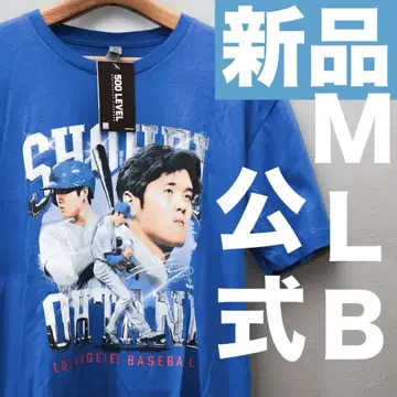 [새상품 공식] 오타니 쇼헤이 티셔츠 L 사이즈 MLB