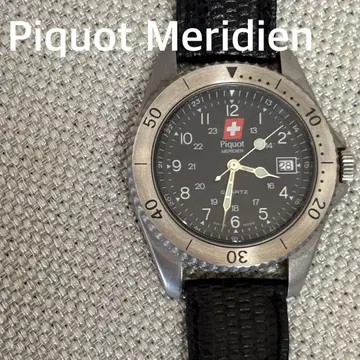 새상품 배터리 벨트 피코메리디안 Piquot Meridien 손목시계 R
