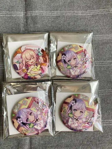 메르크 스토리아 캔뱃지 레네 키안