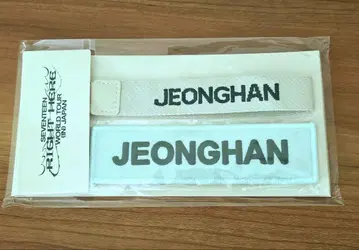 SEVENTEEN 정한 와펜