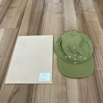 GARBAGE SOFT BRIM 6패널 캡