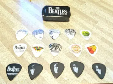 The Beatles 기타 피크 세트 15매