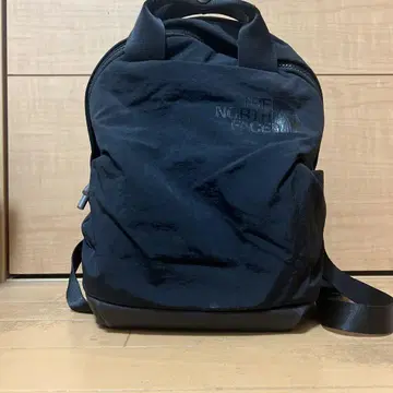 THE NORTH FACE 블랙 백팩