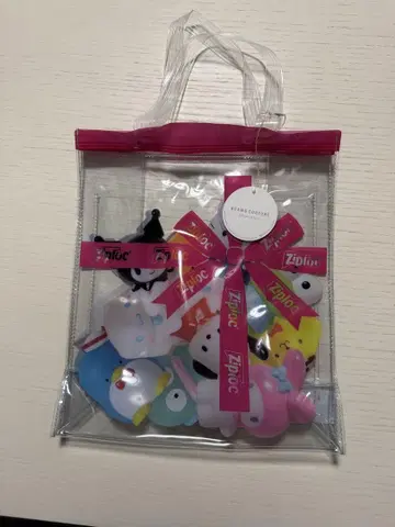 BEAMS COUTURE Ziploc 토트백 산리오