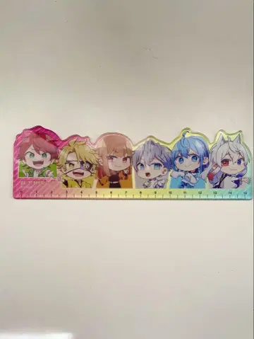 카라피치 눈금자 컬러풀피치 새상품