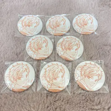 오란고교 호스트부 애니메이트 캔뱃지 히타치인 카오루 8개 묶음 판매