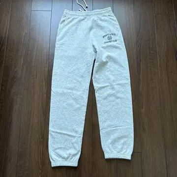 SPORTY & RICH 스웨트 팬츠 그레이