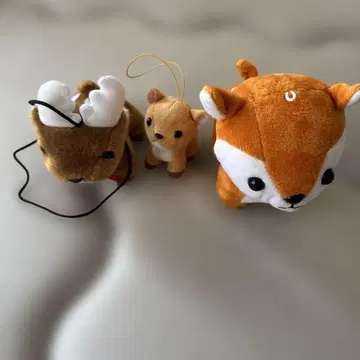 사슴 봉제 인형