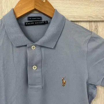 Ralph Lauren 스카이블루 피케 셔츠 M 사이즈
