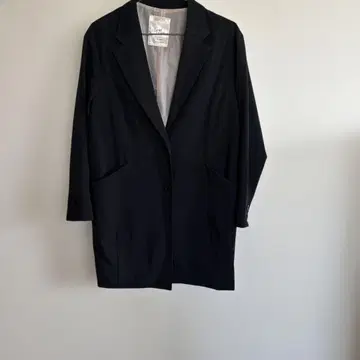 PAGEBOY 블랙 테일러드 자켓