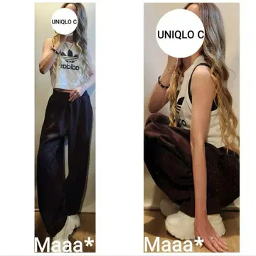대유행!! UNIQLO C 스웨트 팬츠 판매 취소될 가능성이 있습니다.