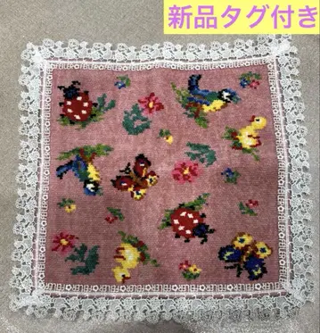 FEILER 손수건 치카자와 레이스 콜라보 하이디