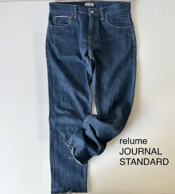 relume JOURNAL STANDARD 레 데님 청바지