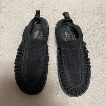 KEEN 스포츠 샌들 블랙 23cm