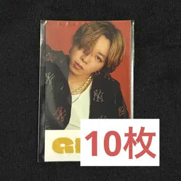 BE:FIRST GRIT 스마트폰 사이즈 스티커 SOTA 소우타 10장