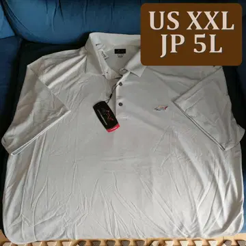 Greg Norman 골프 피케 셔츠 XXL 그레이