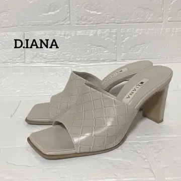 다이애나 D.IANA 메쉬 뮬 베이지 M