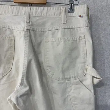 디키즈 80년대 작은 택 dickies USA 제작 페인터 화이트