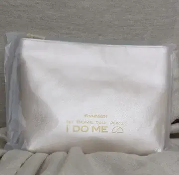 SnowMan 23년 i DO ME 스노 파우치