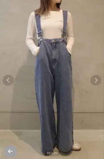 yan x infactory 데님 살로펫 S 사이즈
