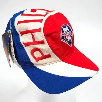 90년대 필리스 MLB 공식 125주년 캡 빈티지 데드스탁