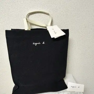 택 포함 agnes b 아녜스베 UAS23-02 토트백