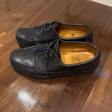 Danner 데크 슈즈 D4905 소가죽 모카신 Vibram 밑창