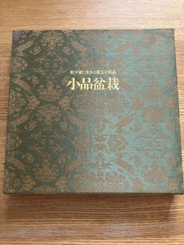 소품 분재 마츠다이라 가문에 살아있는 주옥의 명품 한정판