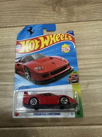 Hot Wheels Ferrari F40 핫휠 페라리 미출시