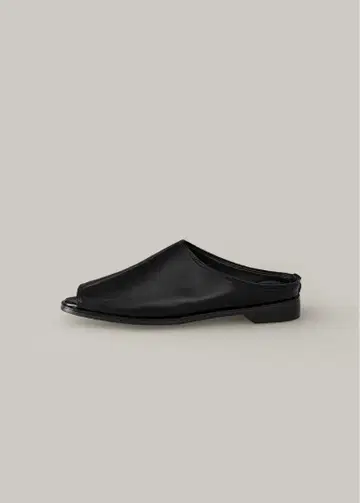 OHOTORO Flat Loafers black 로퍼 샌들 블랙