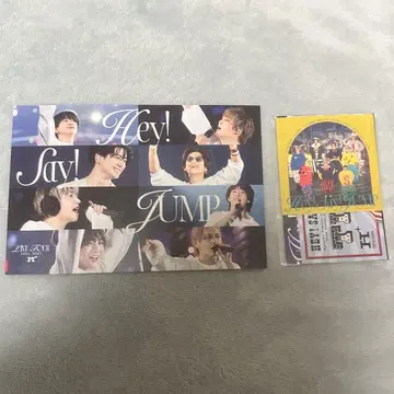 Hey! Say! JUMP H+ 엽서 스티커