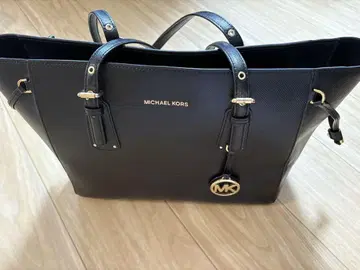 MICHAEL KORS 블랙 토트백