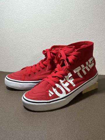 VansDECON DX Of The Wall RED 25cm