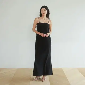 Sea room Lynn 패드 in RIB mermaid 라인 드레스