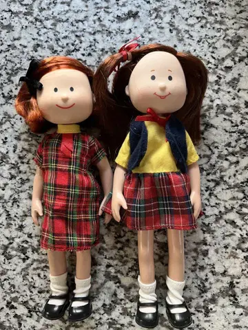 마들렌 인형과 친구 세트