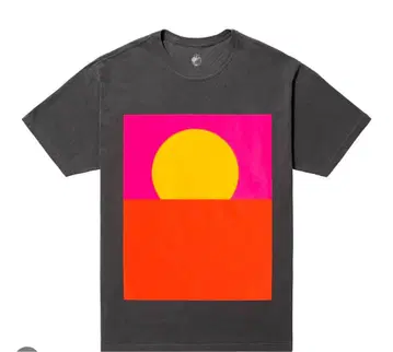 ON AIR The Empty Summer Silkscreen 티셔츠