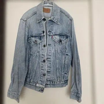 Levi's 라이트 블루 데님 자켓 made in USA