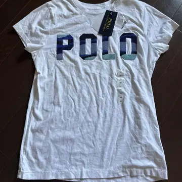 Polo Ralph Lauren 화이트 티셔츠 XS 비즈 새상품