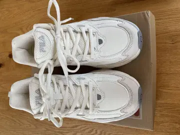 할인 협상 환영 FILA DECYPHER 24 화이트 23.0cm