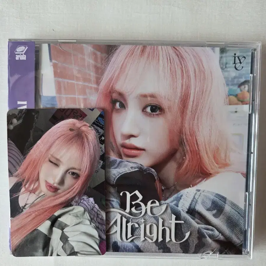IVE | 아이브 (In Stock) Ive be alright Solo Version liz Set