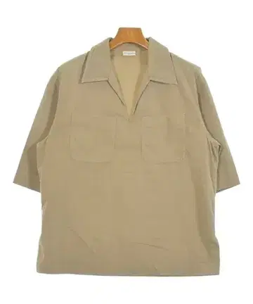 DRIES VAN NOTEN 남성용 캐주얼 셔츠
