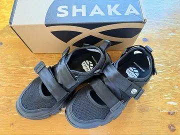 [새상품급] SHAKA OTTER TRAIL AT 블랙 23cm