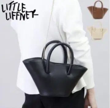 LITTLE LIFNER 숄더백 미니 사이즈 블랙