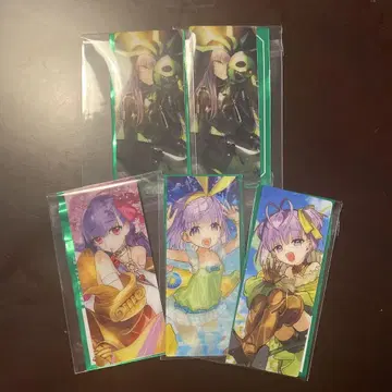편성 화면 카드 fgo 최종 재림 점