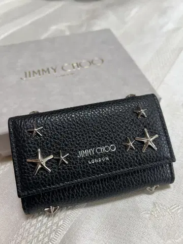 [미사용 새상품] 지미추 JIMMY CHOO 키케이스